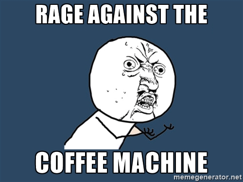 Prayers to the Coffee Gods | kfinandandy